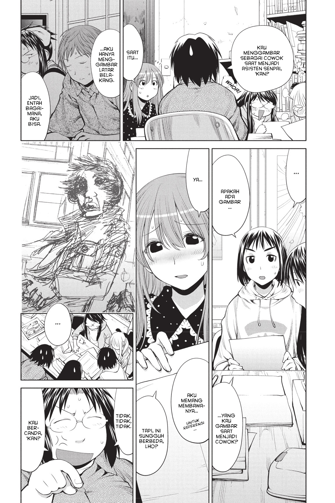 Genshiken Chapter 71 - halaman 4