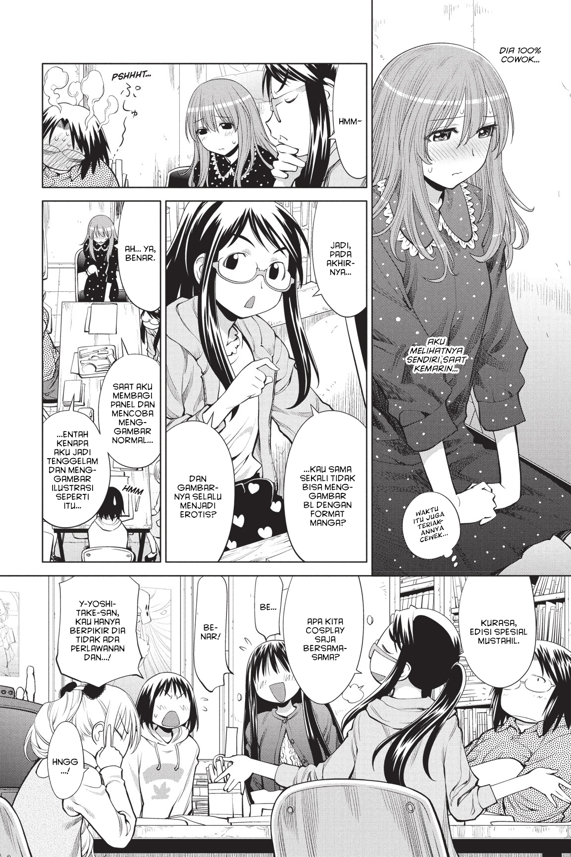 Genshiken Chapter 71 - halaman 7