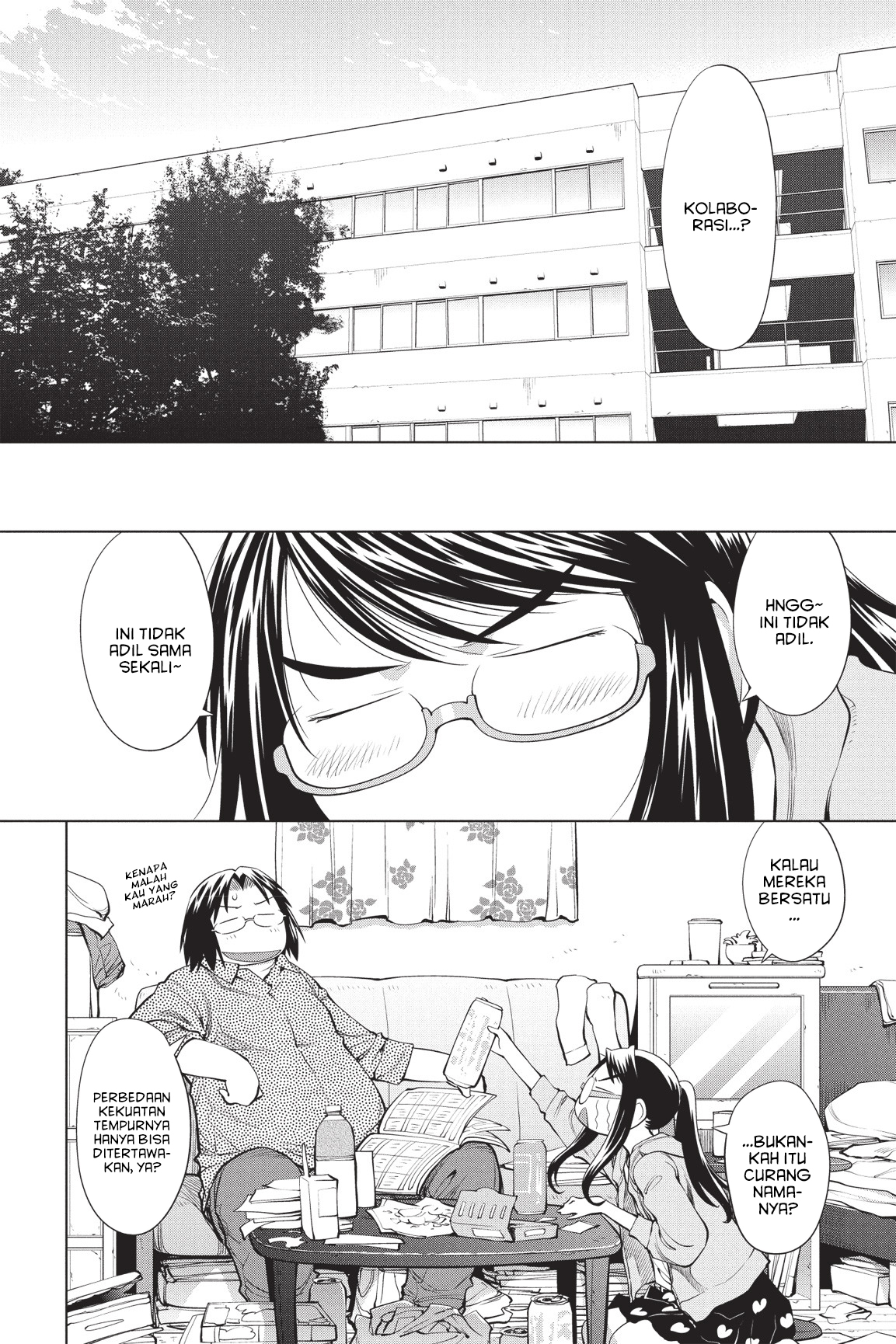 Genshiken Chapter 71 - halaman 9