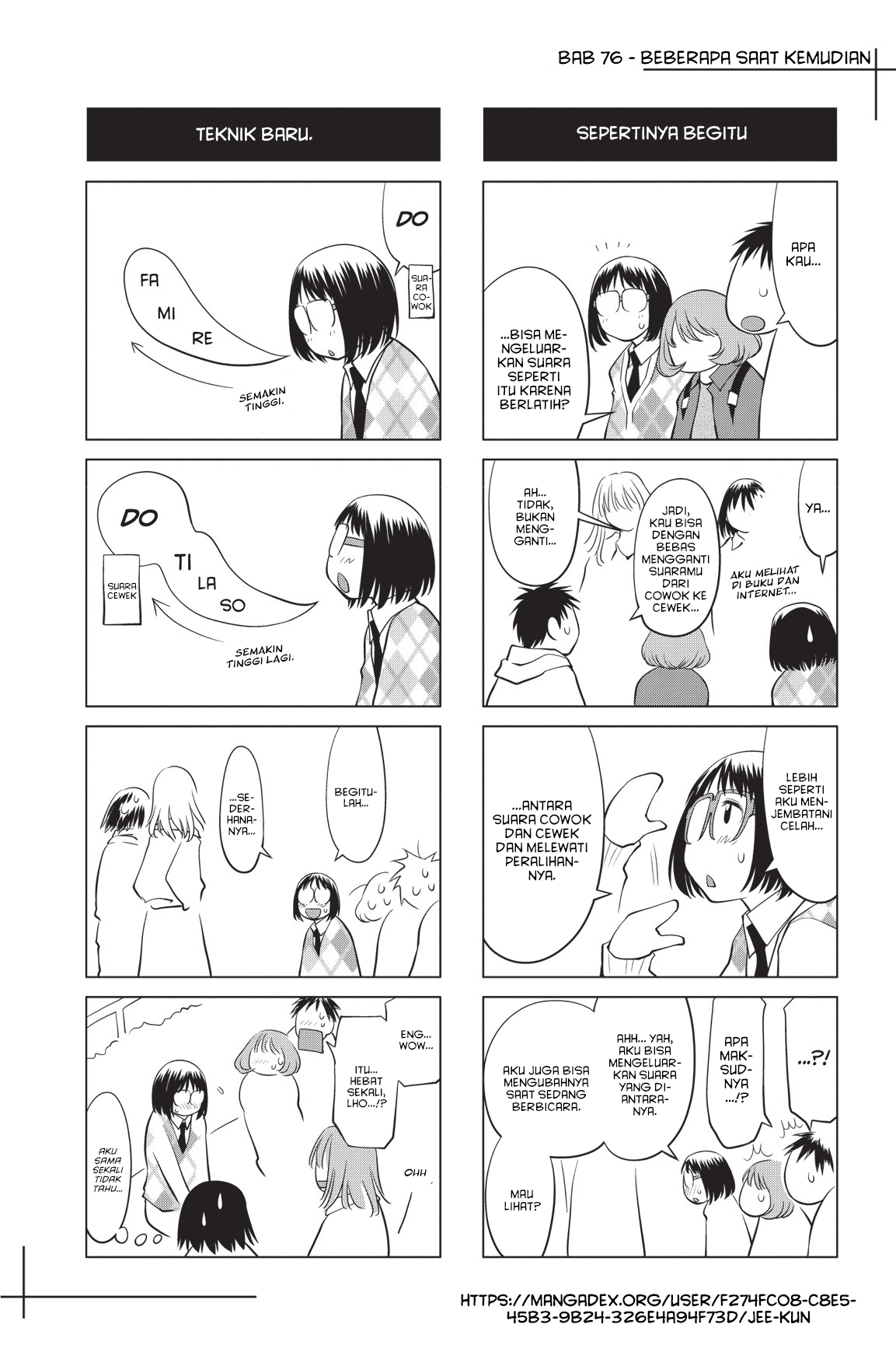Genshiken Chapter 76 - halaman 30