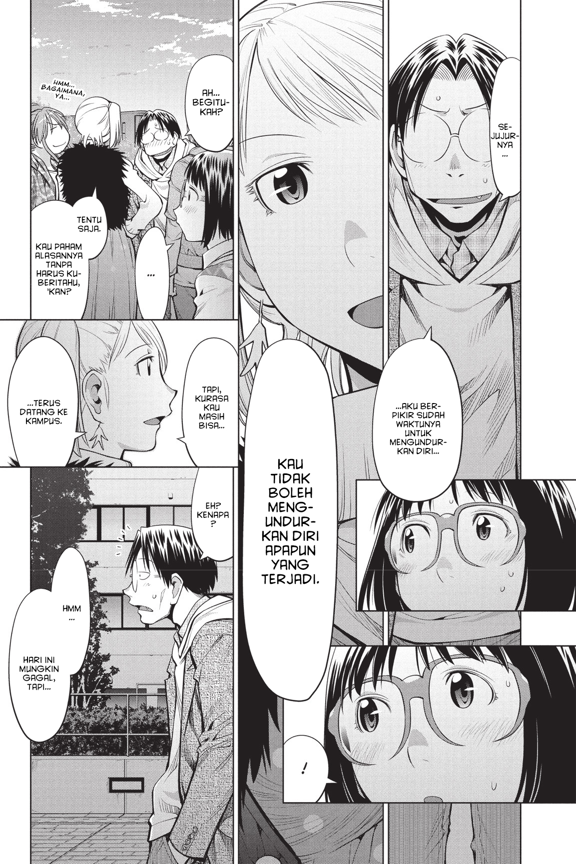 Genshiken Chapter 81 - halaman 23