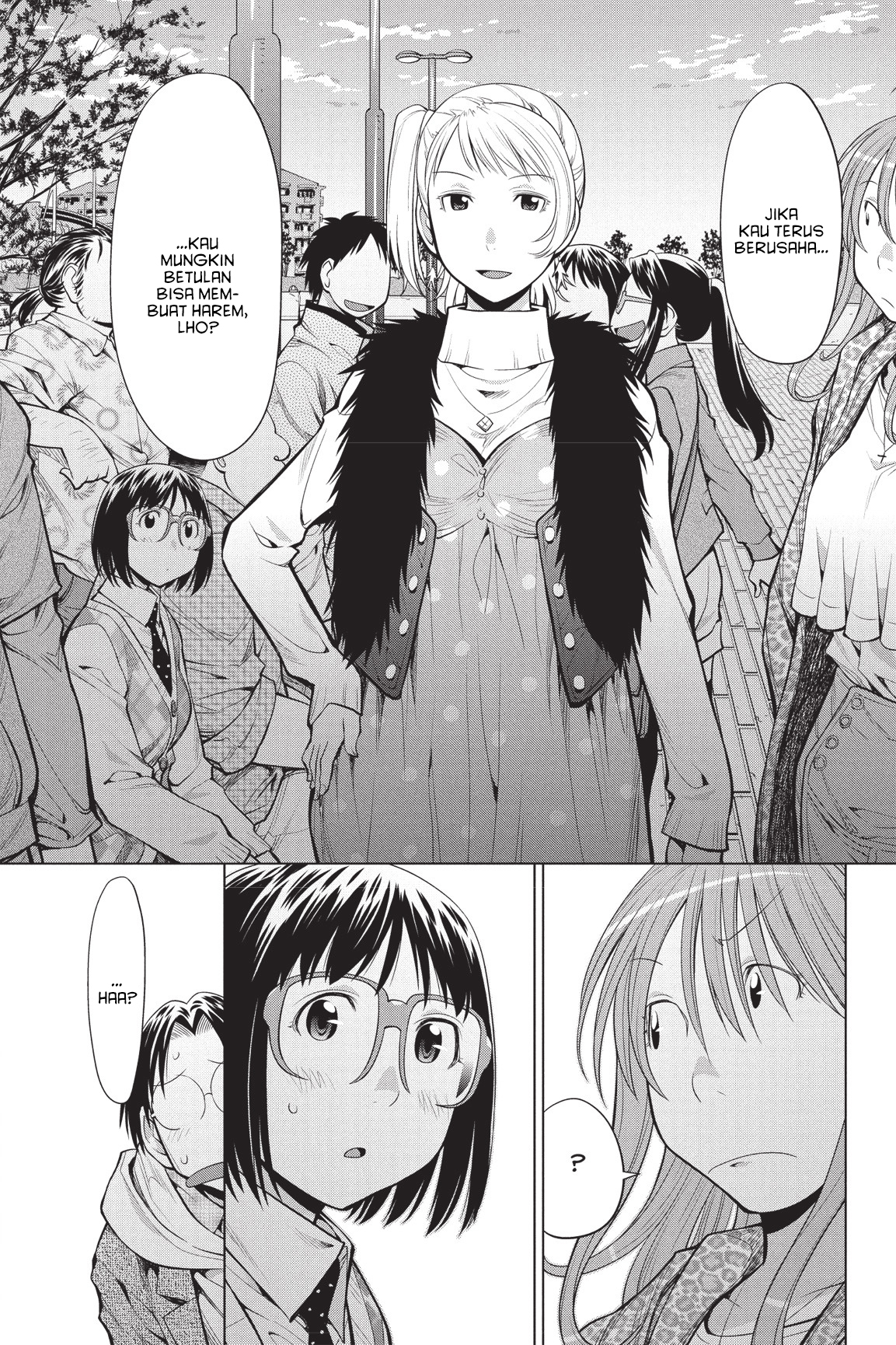 Genshiken Chapter 81 - halaman 24