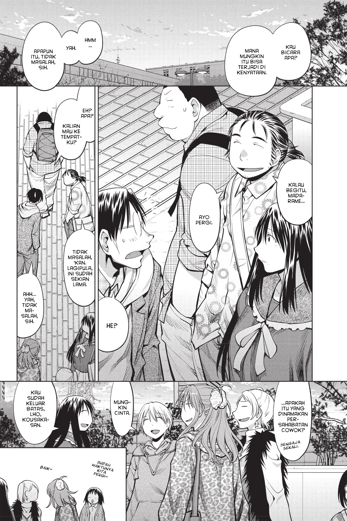 Genshiken Chapter 81 - halaman 25