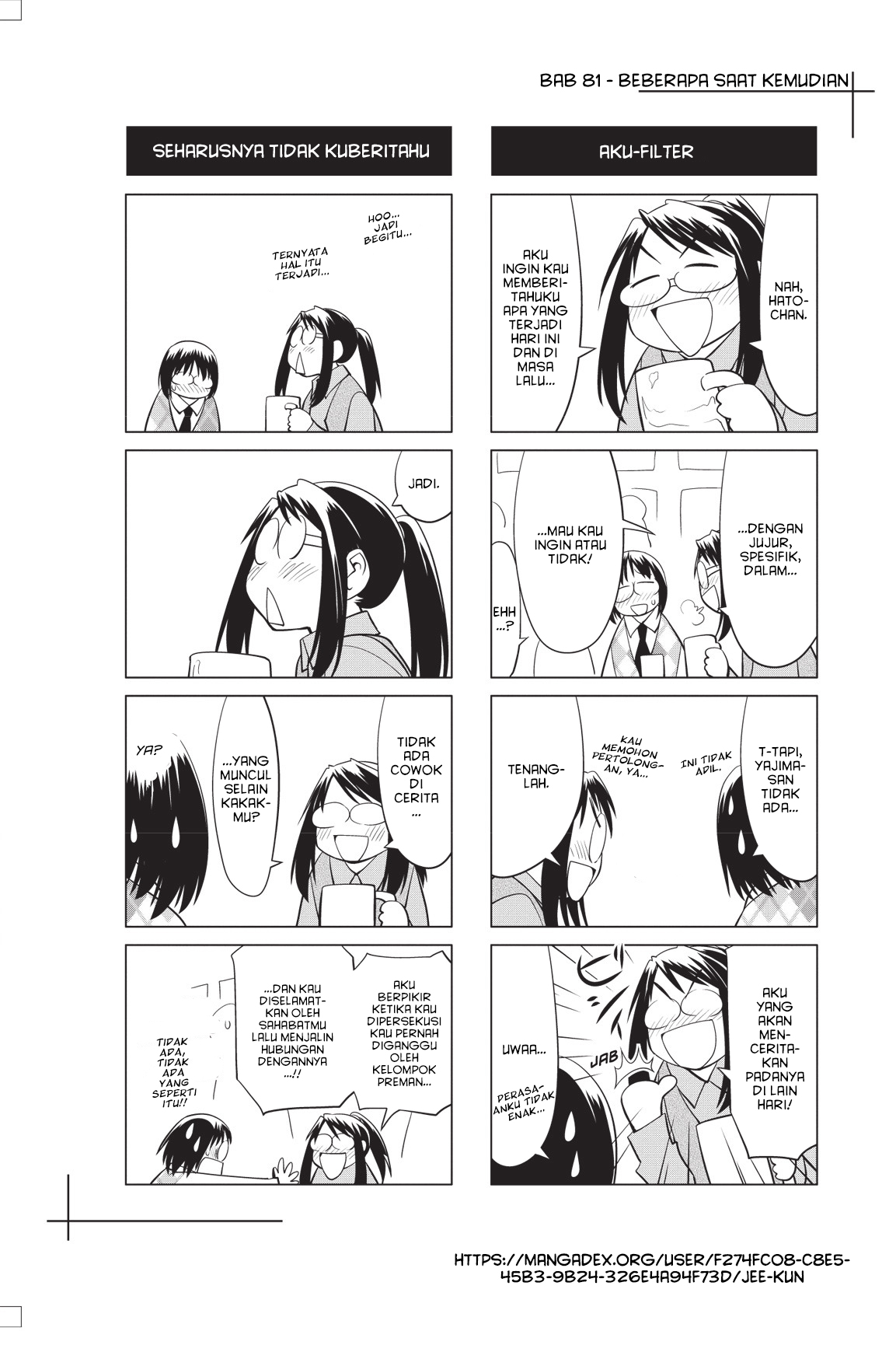 Genshiken Chapter 81 - halaman 28
