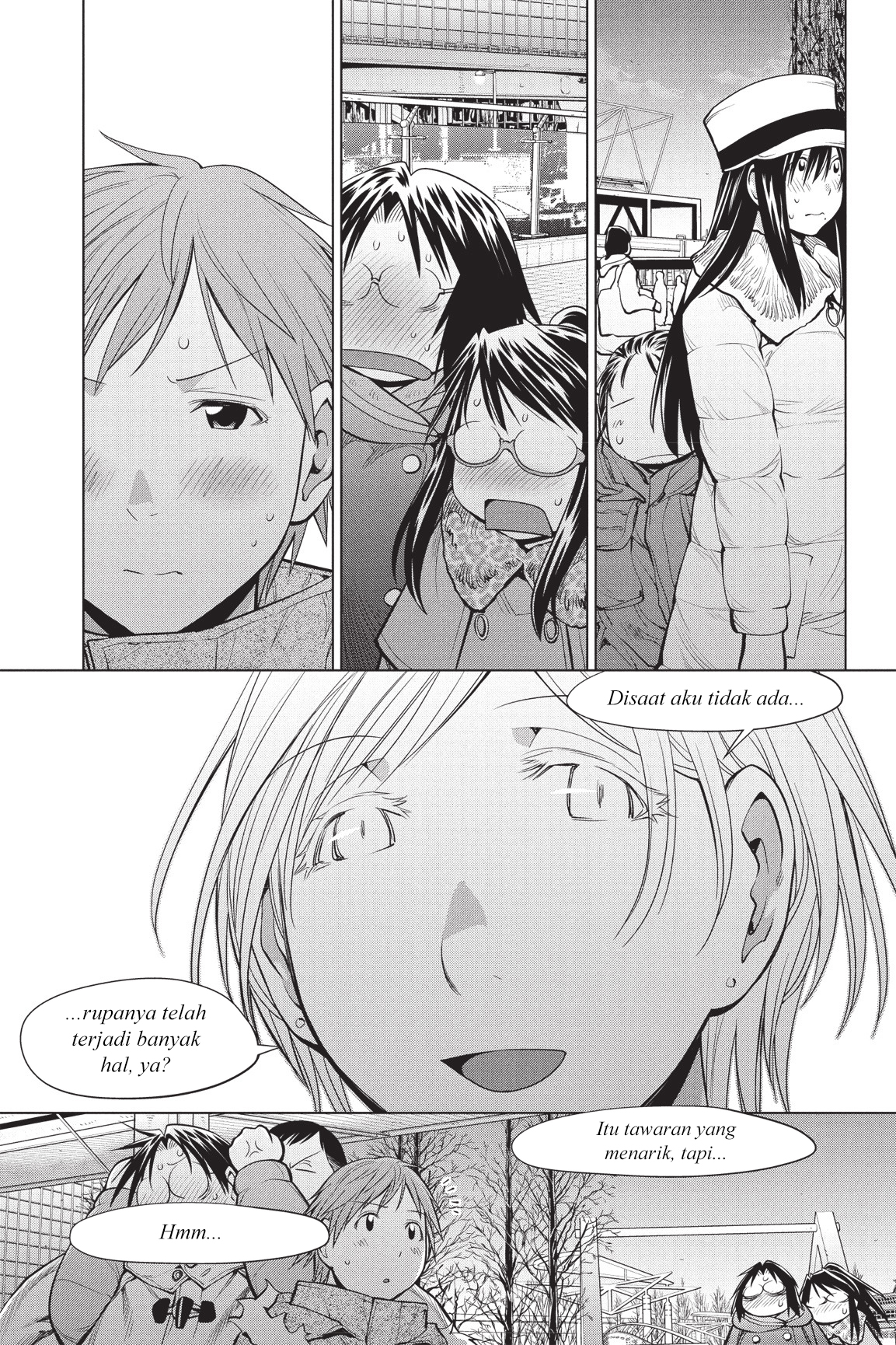 Genshiken Chapter 89 - halaman 22