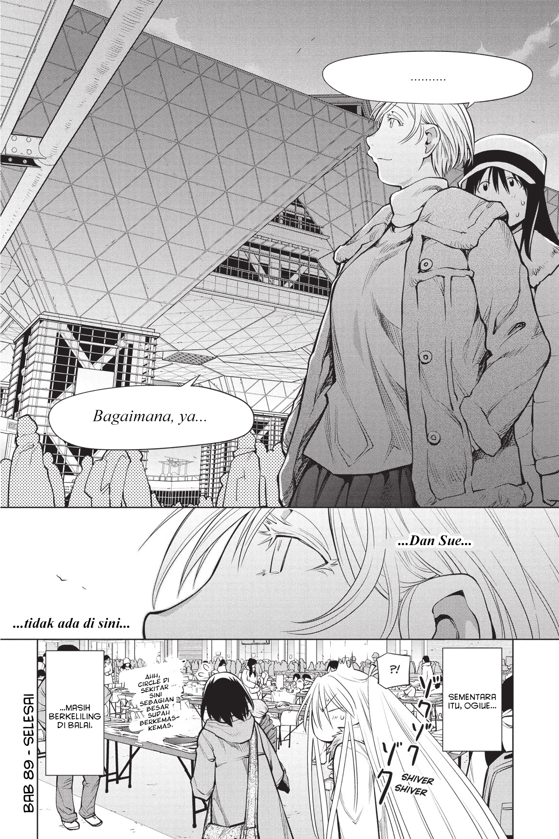 Genshiken Chapter 89 - halaman 23