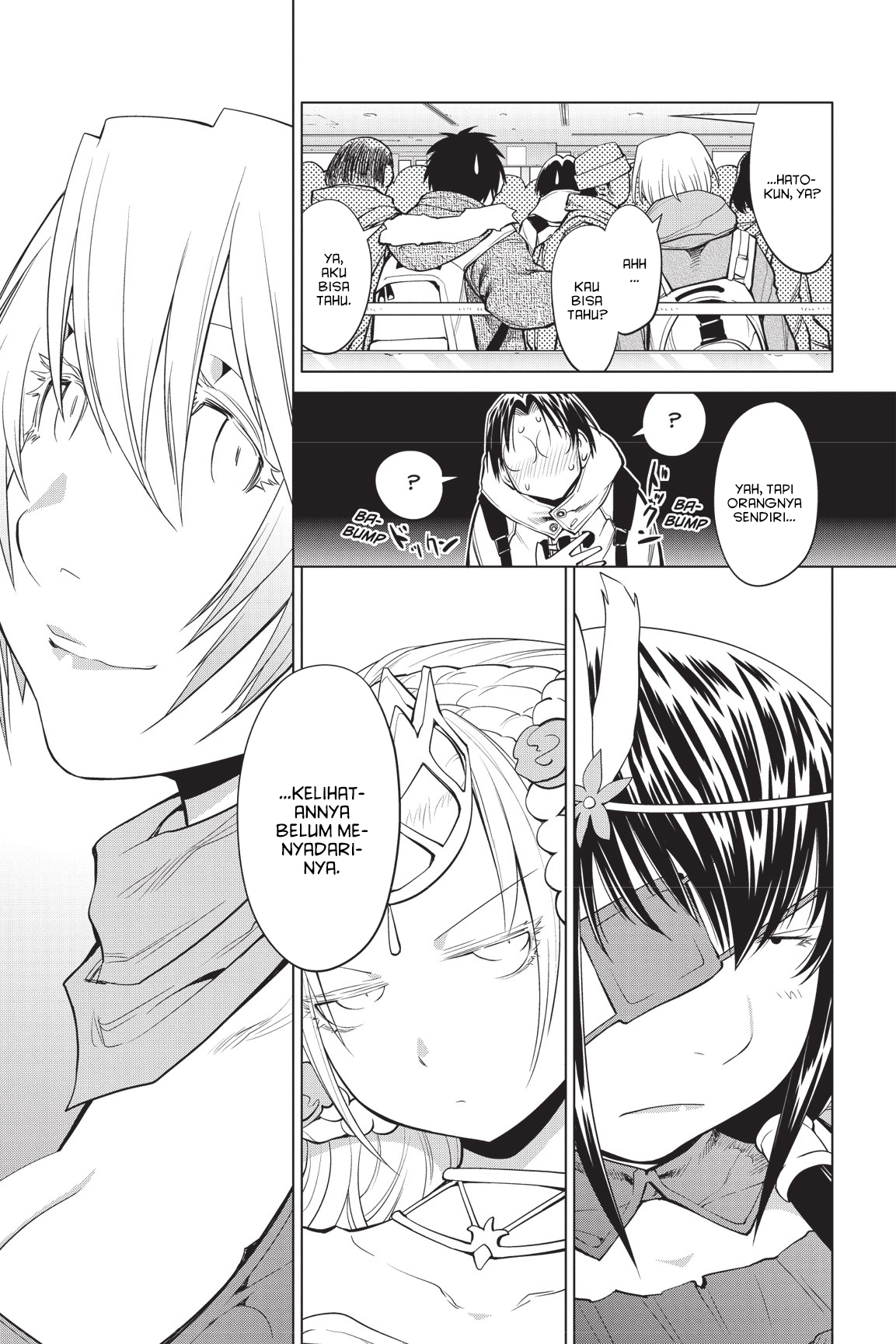 Genshiken Chapter 91 - halaman 19