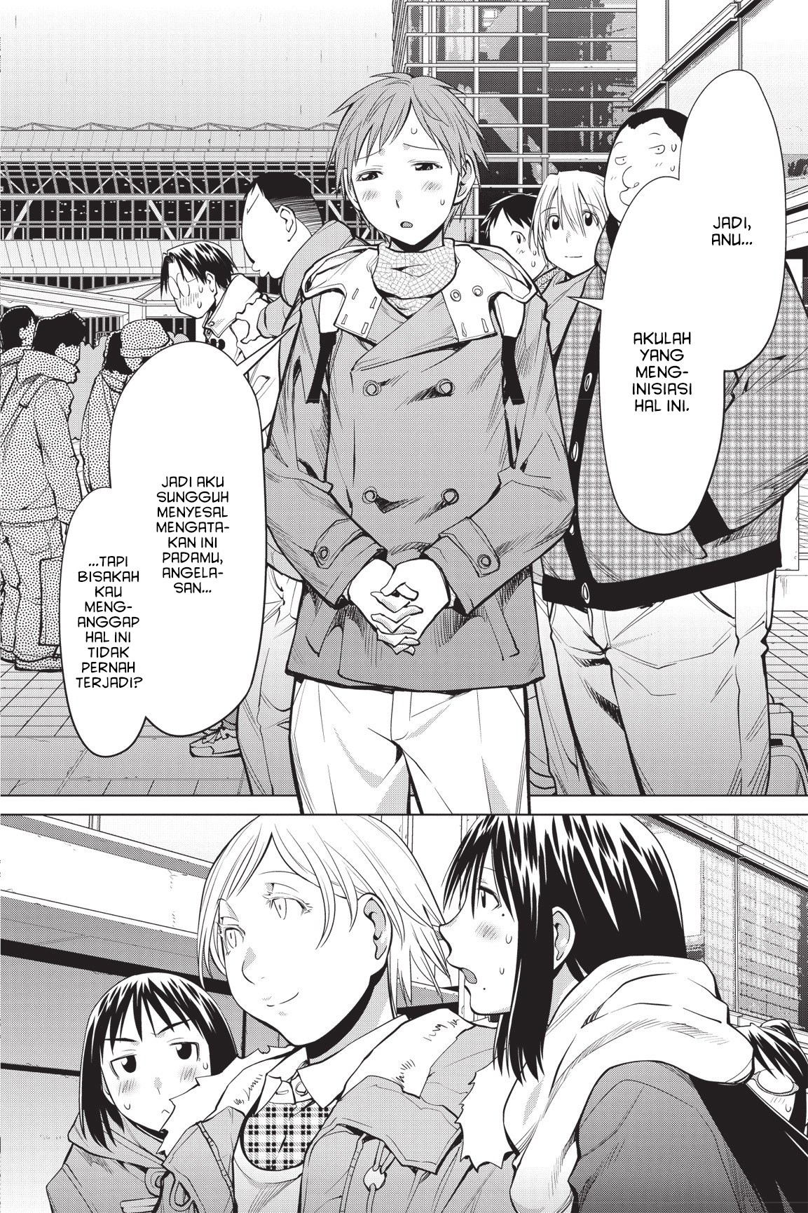 Genshiken Chapter 91 - halaman 20