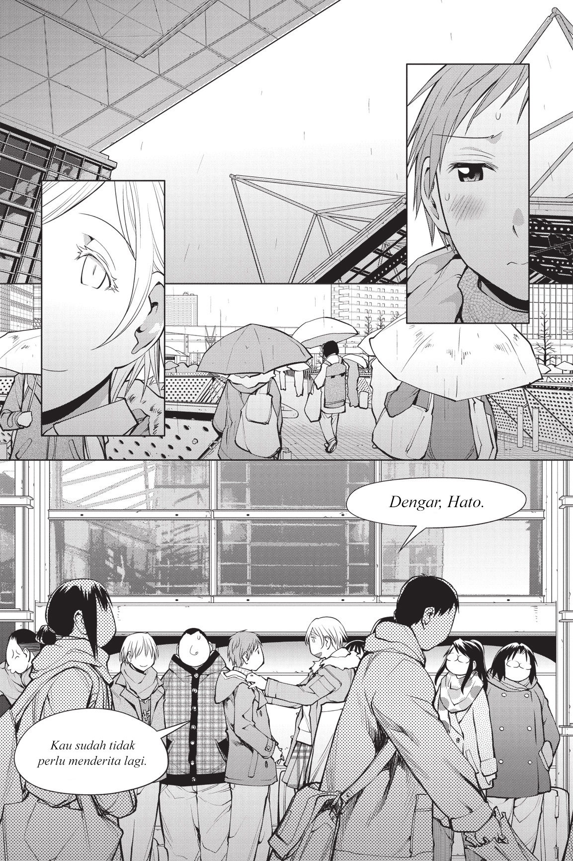 Genshiken Chapter 91 - halaman 21