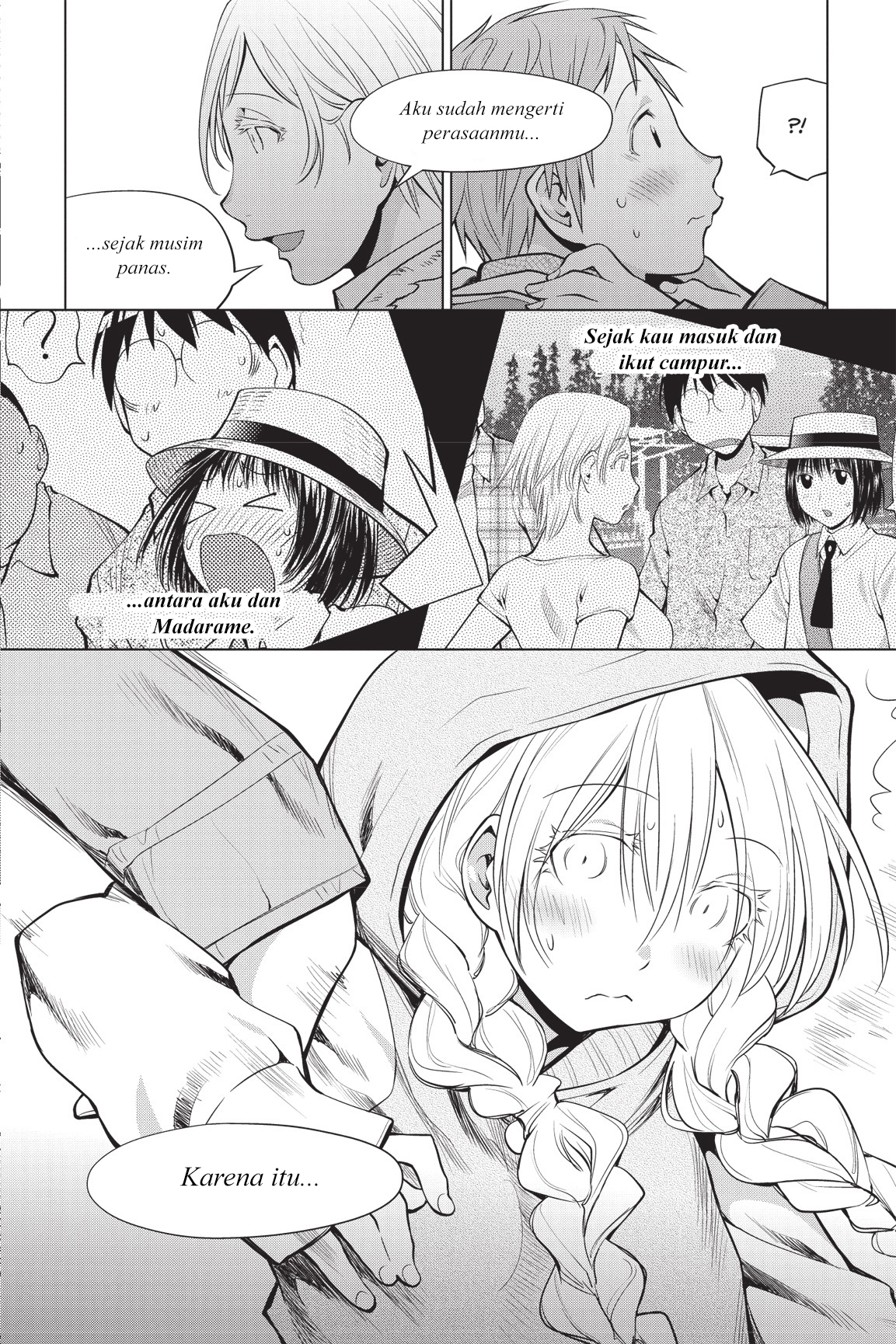 Genshiken Chapter 91 - halaman 22