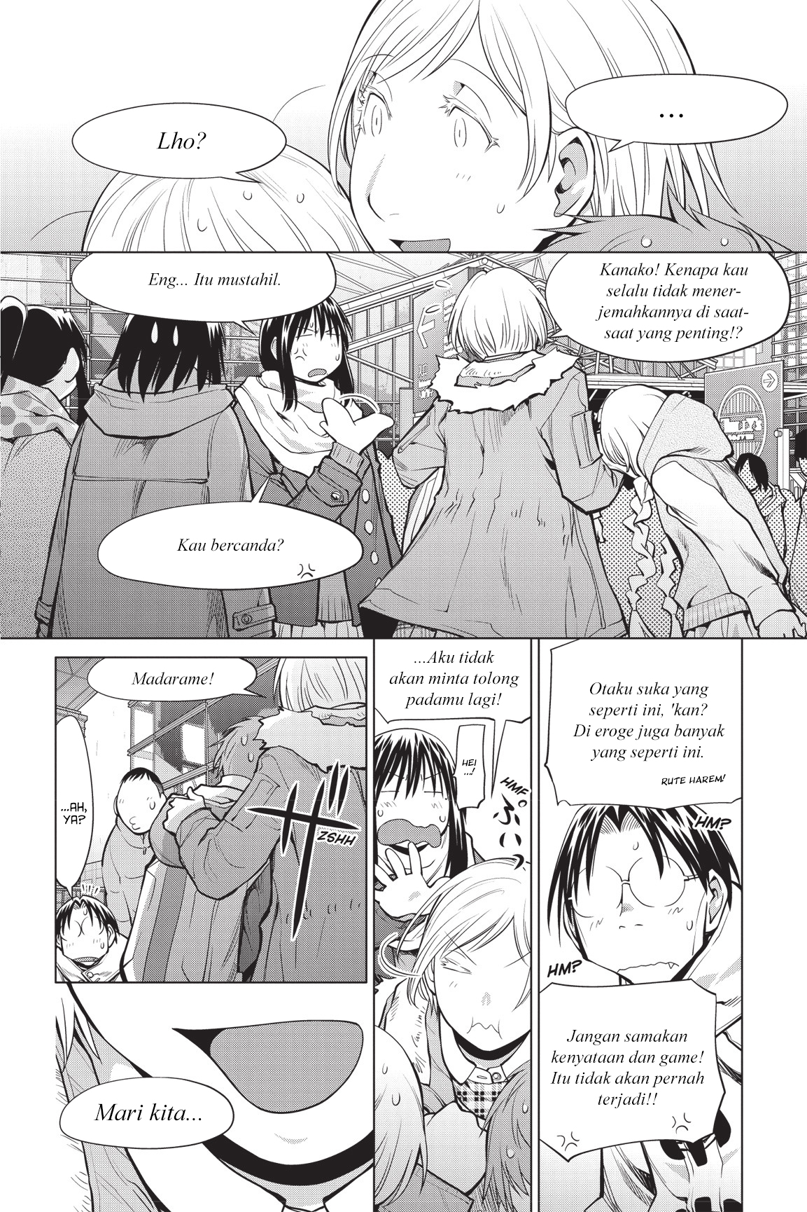 Genshiken Chapter 91 - halaman 24