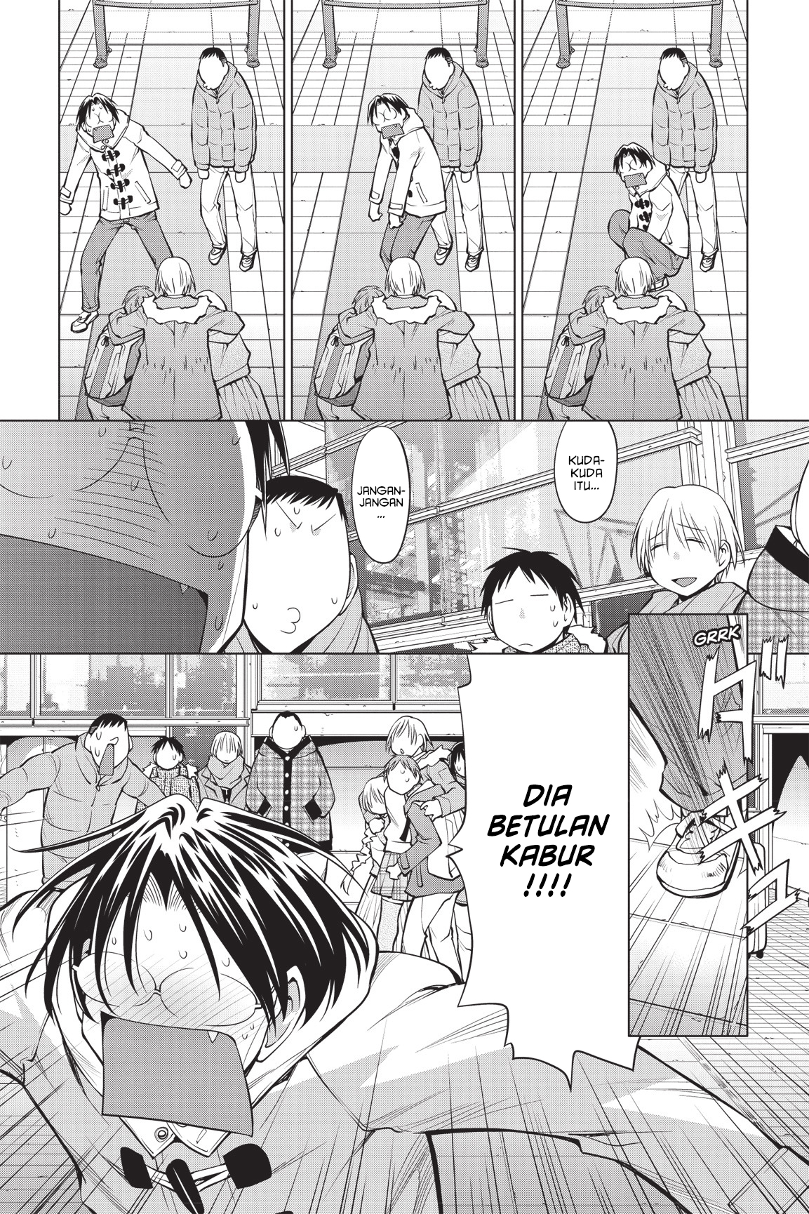 Genshiken Chapter 91 - halaman 30