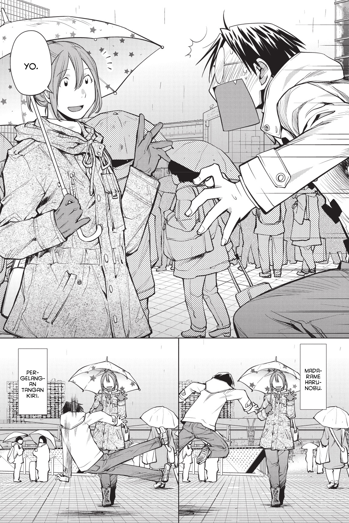 Genshiken Chapter 91 - halaman 31