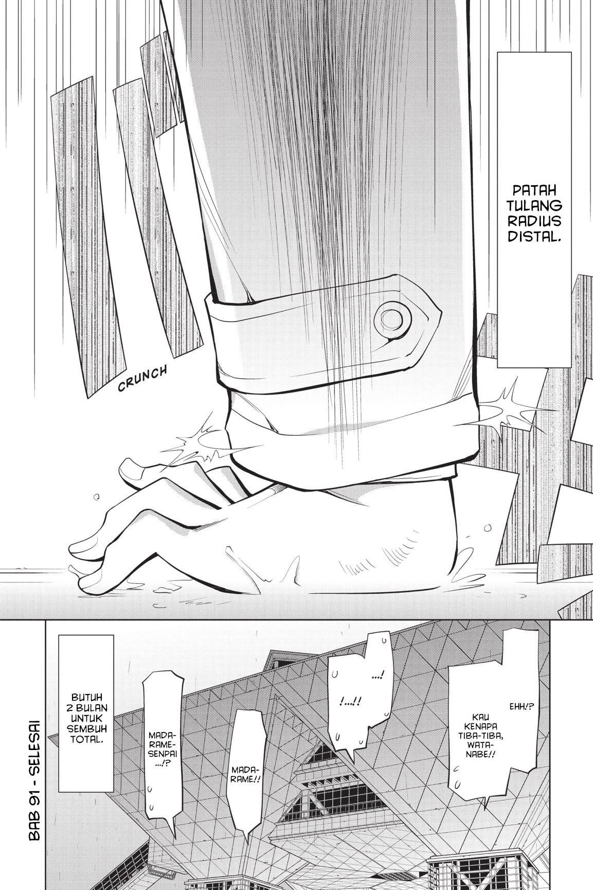 Genshiken Chapter 91 - halaman 32