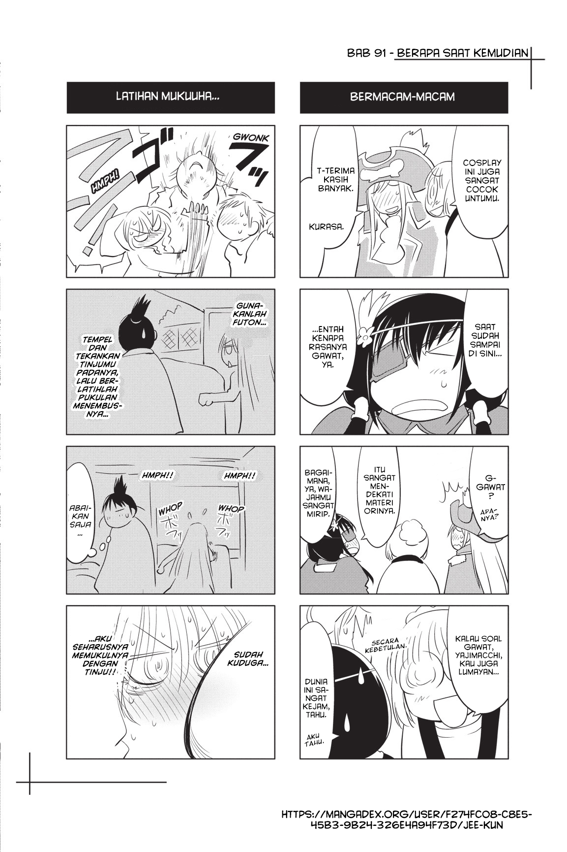 Genshiken Chapter 91 - halaman 34