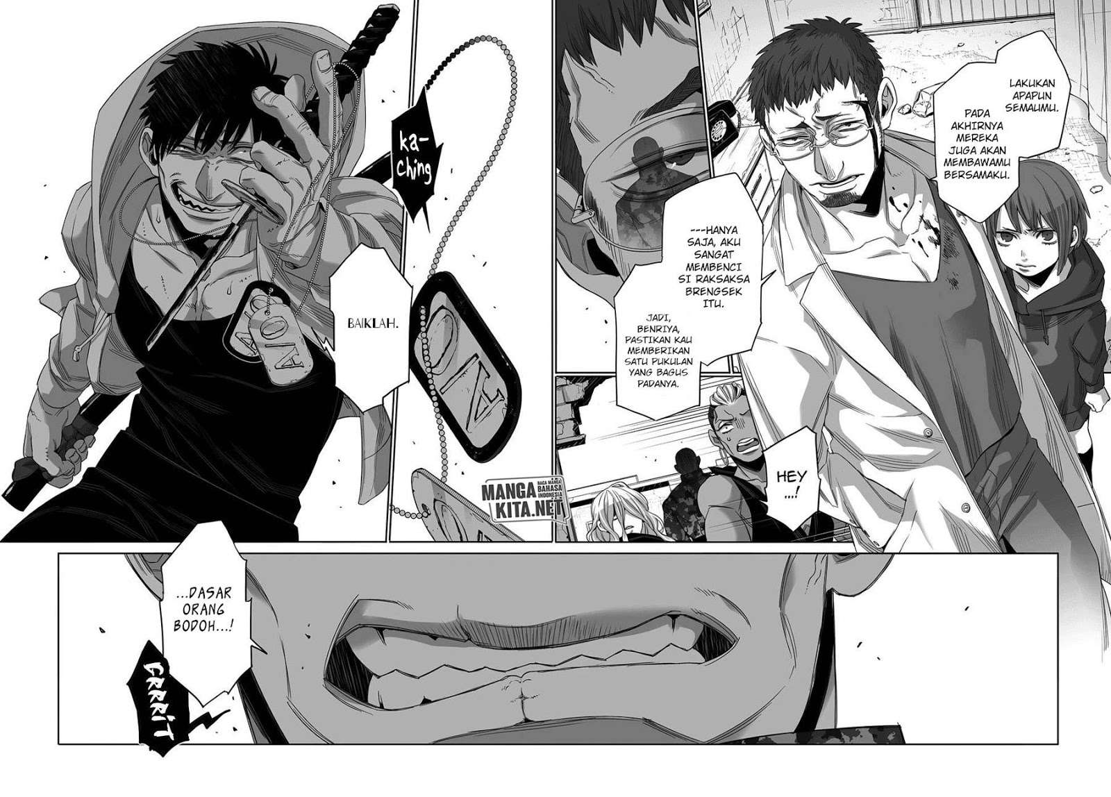 Genshiken Chapter 91 - halaman 8