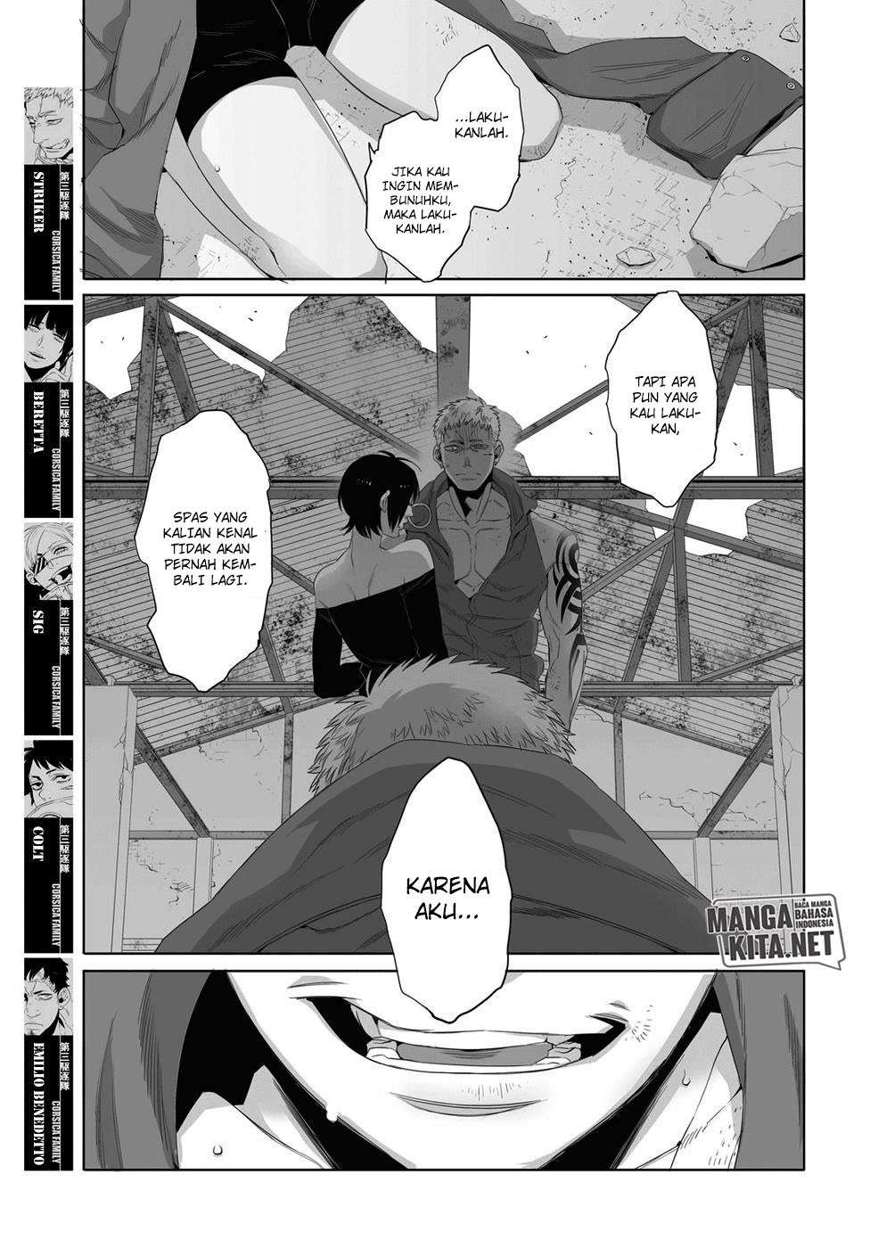 Genshiken Chapter 97.6 - halaman 9
