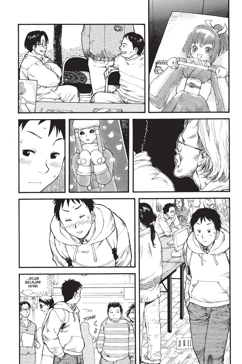 Genshiken – The Society for the Study of Modern Visual Culture Chapter 1 - halaman 10
