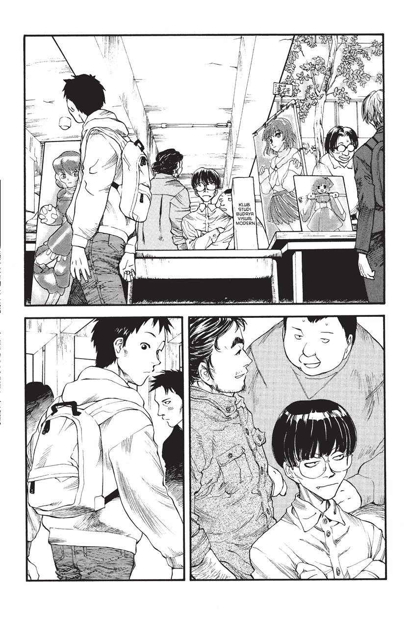 Genshiken – The Society for the Study of Modern Visual Culture Chapter 1 - halaman 14