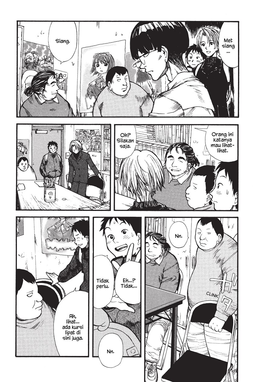 Genshiken – The Society for the Study of Modern Visual Culture Chapter 1 - halaman 19