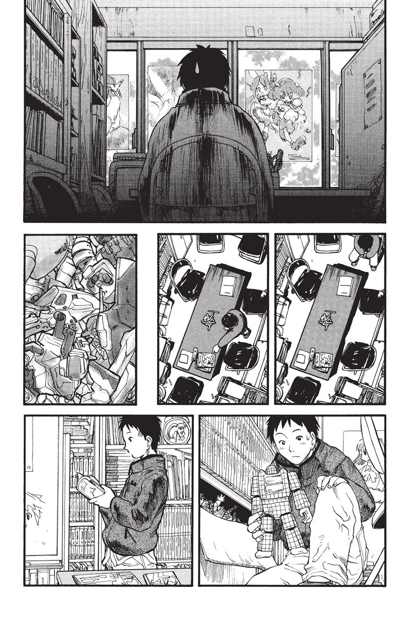 Genshiken – The Society for the Study of Modern Visual Culture Chapter 1 - halaman 26