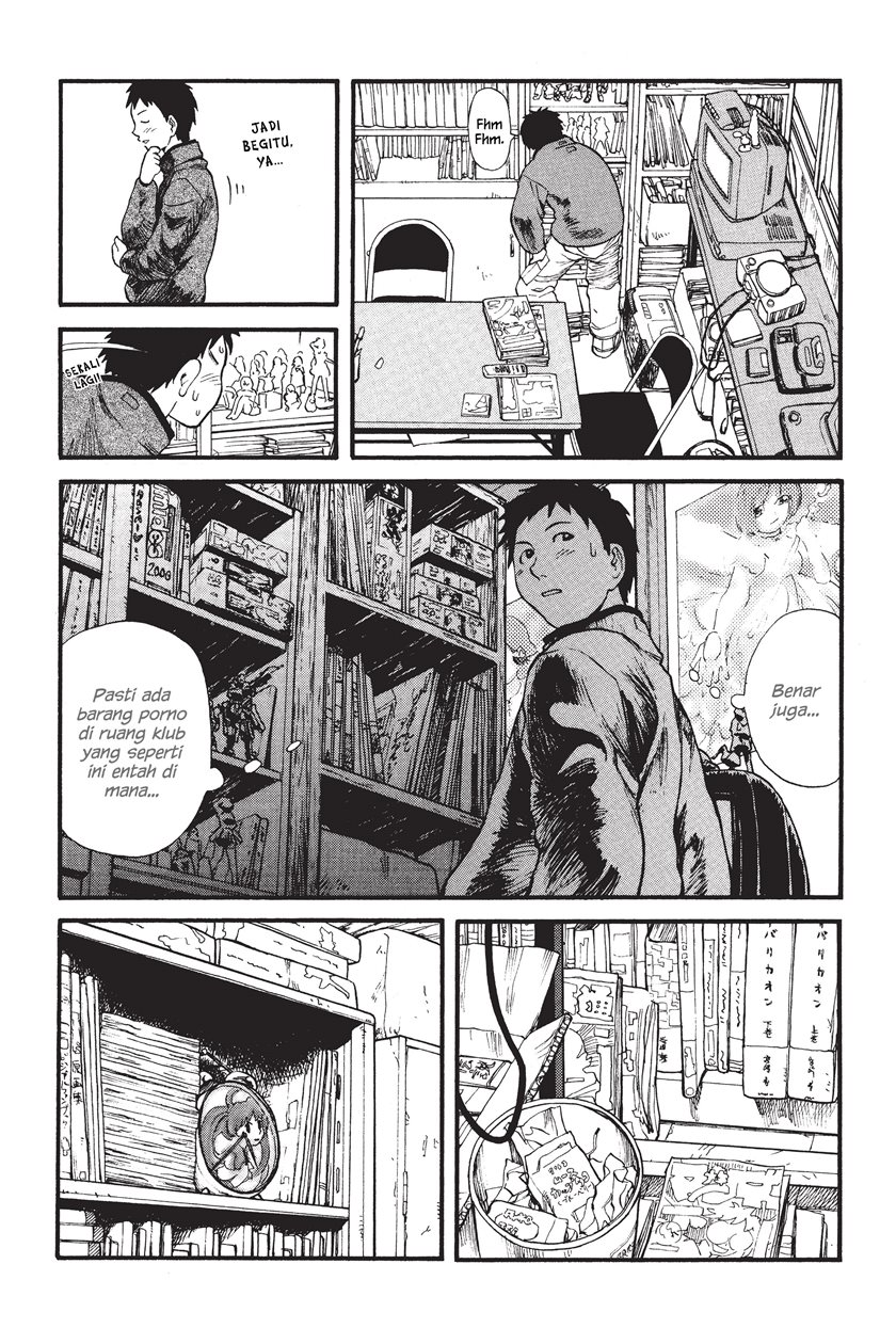 Genshiken – The Society for the Study of Modern Visual Culture Chapter 1 - halaman 28