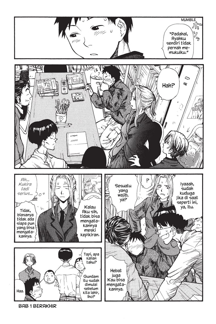 Genshiken – The Society for the Study of Modern Visual Culture Chapter 1 - halaman 36