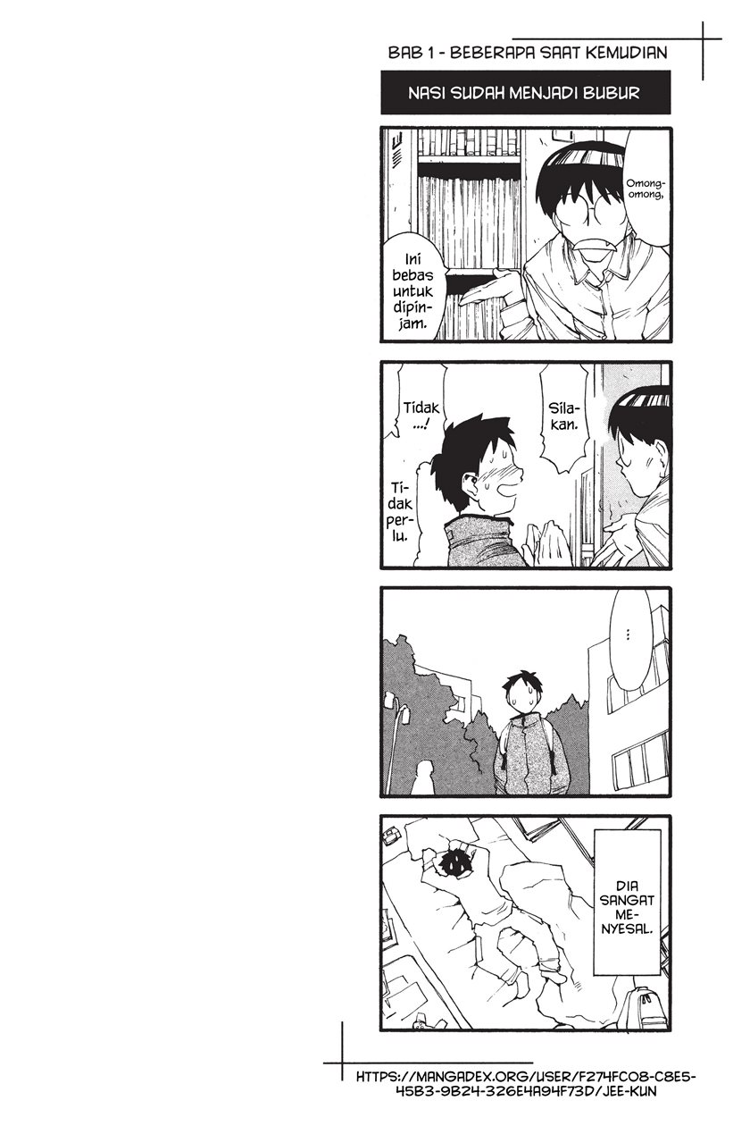 Genshiken – The Society for the Study of Modern Visual Culture Chapter 1 - halaman 38