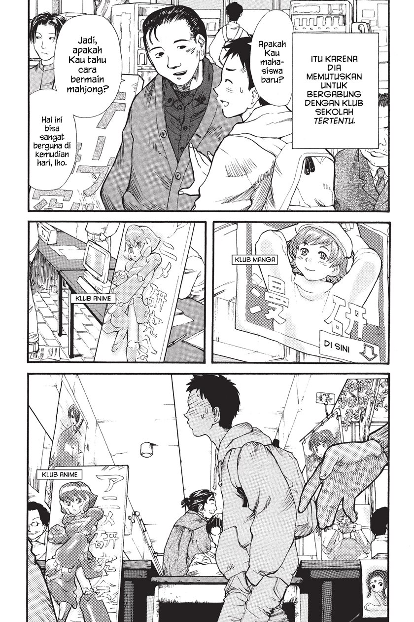 Genshiken – The Society for the Study of Modern Visual Culture Chapter 1 - halaman 9