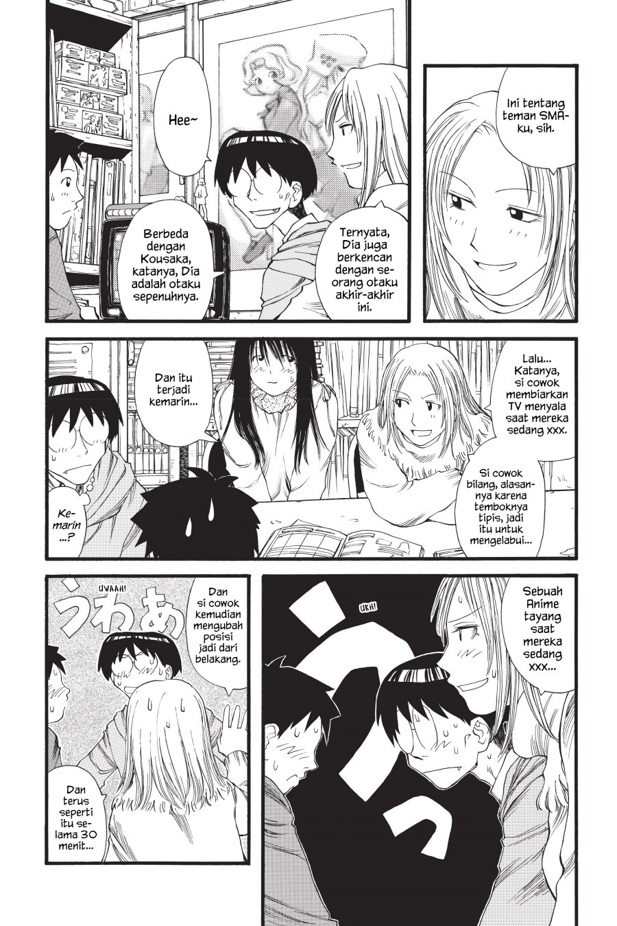 Genshiken – The Society for the Study of Modern Visual Culture Chapter 10 - halaman 10