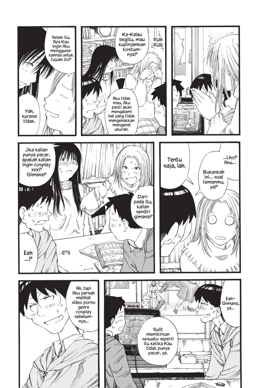 Genshiken – The Society for the Study of Modern Visual Culture Chapter 10 - halaman 13