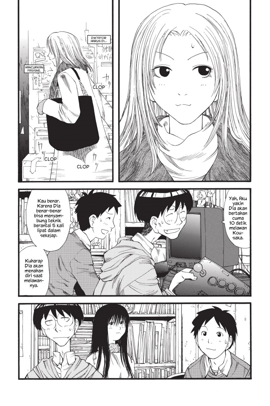 Genshiken – The Society for the Study of Modern Visual Culture Chapter 10 - halaman 19