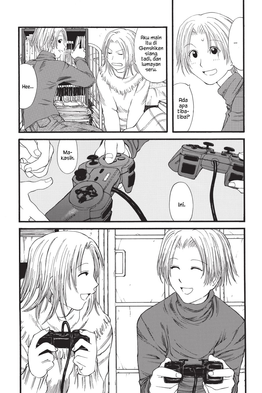 Genshiken – The Society for the Study of Modern Visual Culture Chapter 10 - halaman 21