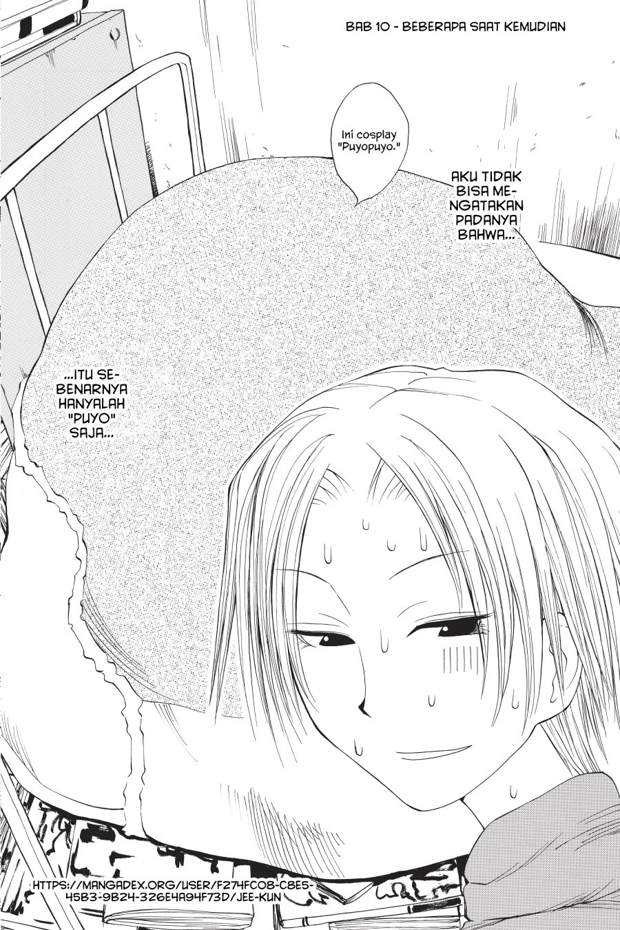 Genshiken – The Society for the Study of Modern Visual Culture Chapter 10 - halaman 26