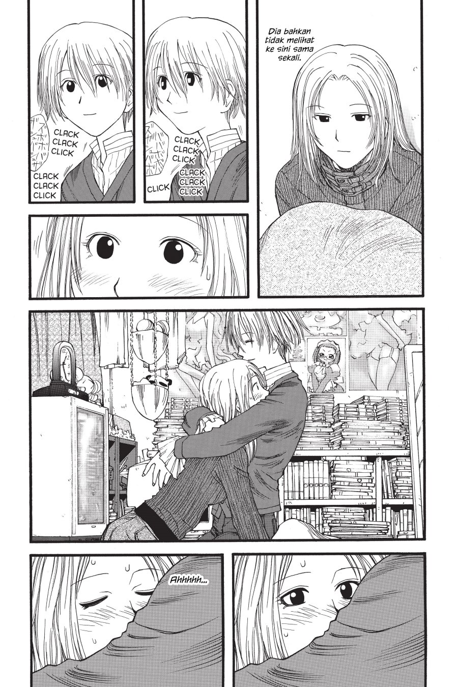 Genshiken – The Society for the Study of Modern Visual Culture Chapter 10 - halaman 4