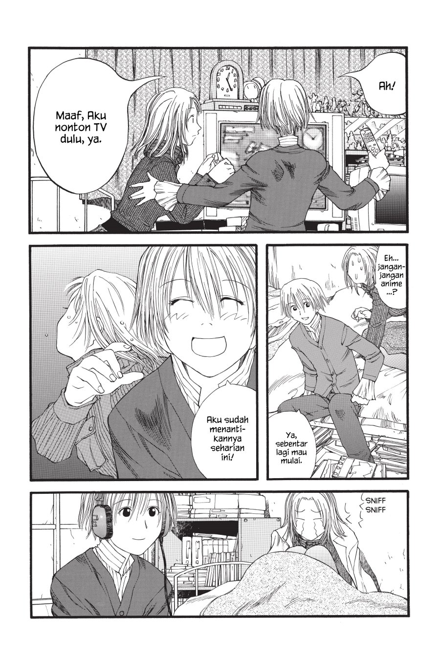 Genshiken – The Society for the Study of Modern Visual Culture Chapter 10 - halaman 5