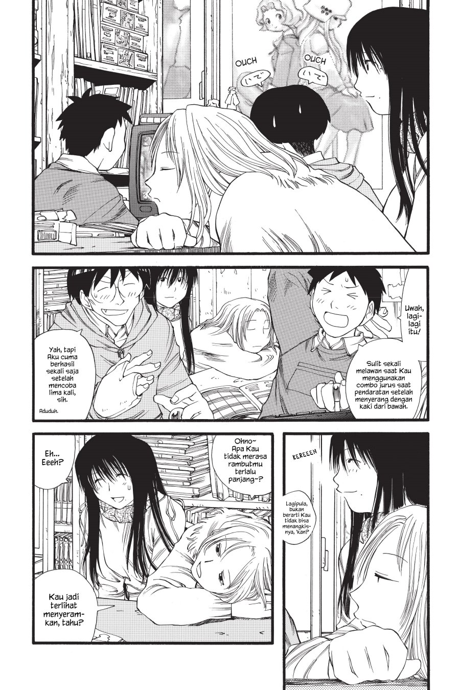 Genshiken – The Society for the Study of Modern Visual Culture Chapter 10 - halaman 6