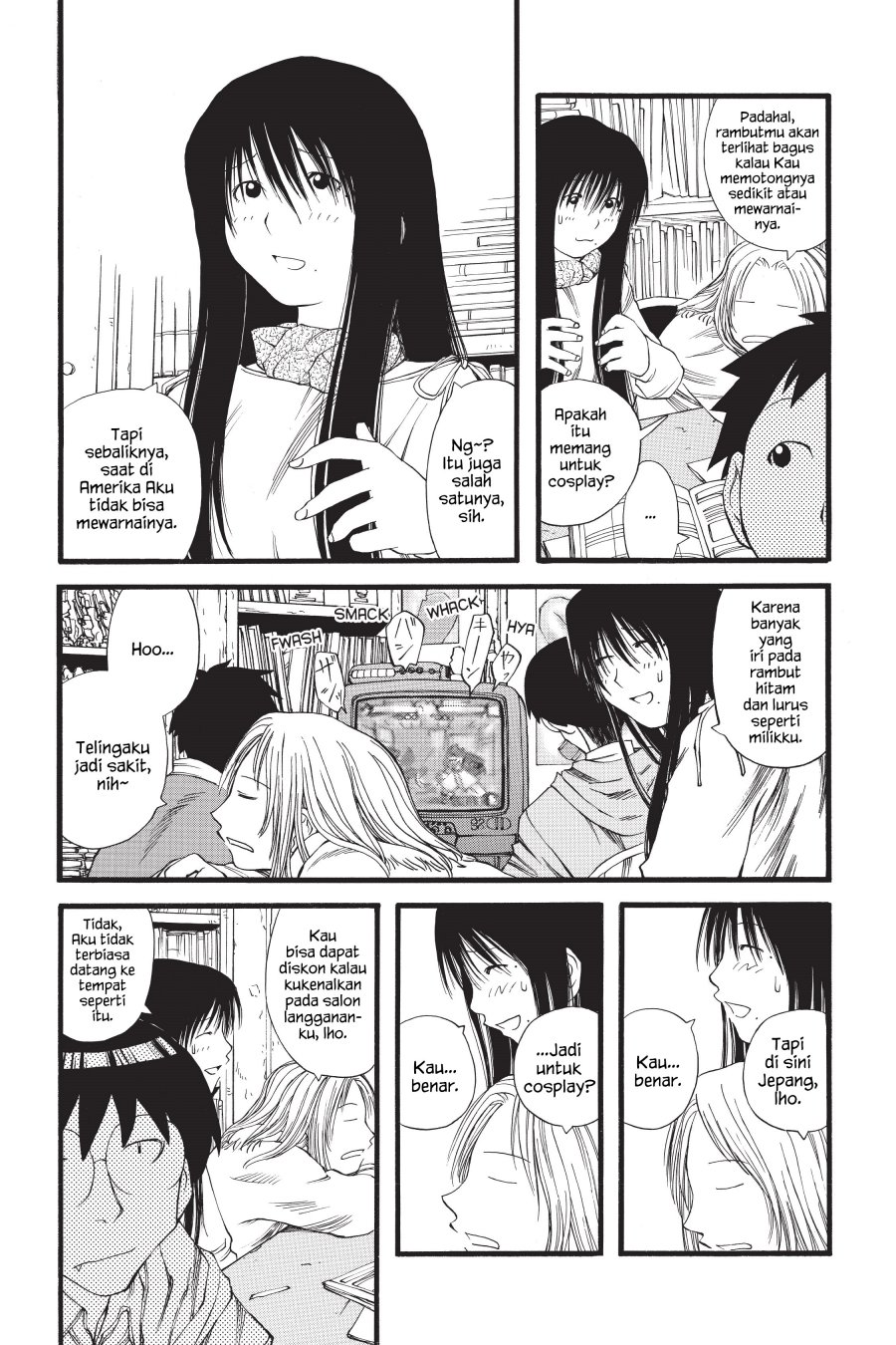 Genshiken – The Society for the Study of Modern Visual Culture Chapter 10 - halaman 7