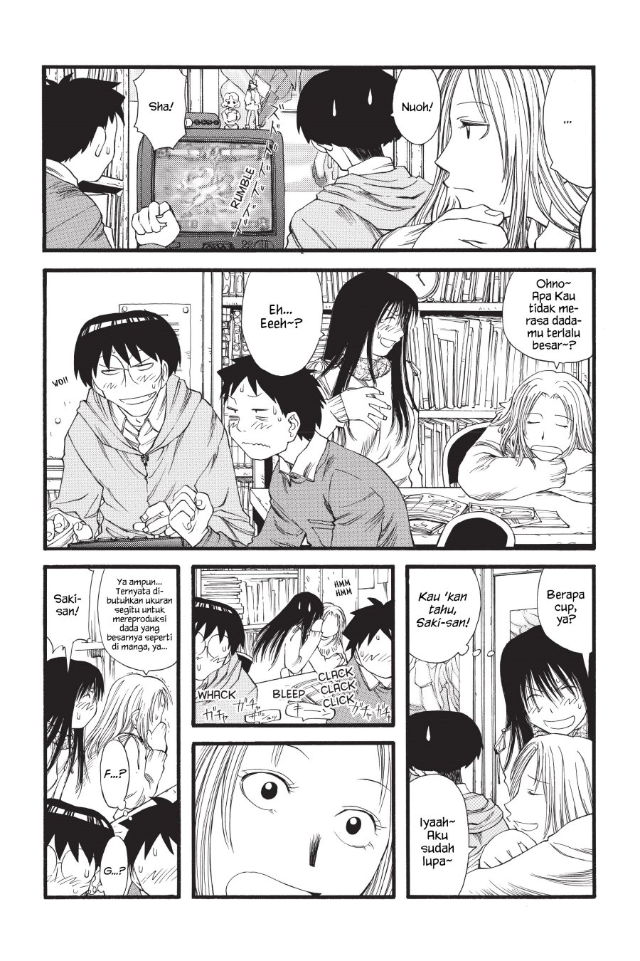 Genshiken – The Society for the Study of Modern Visual Culture Chapter 10 - halaman 8