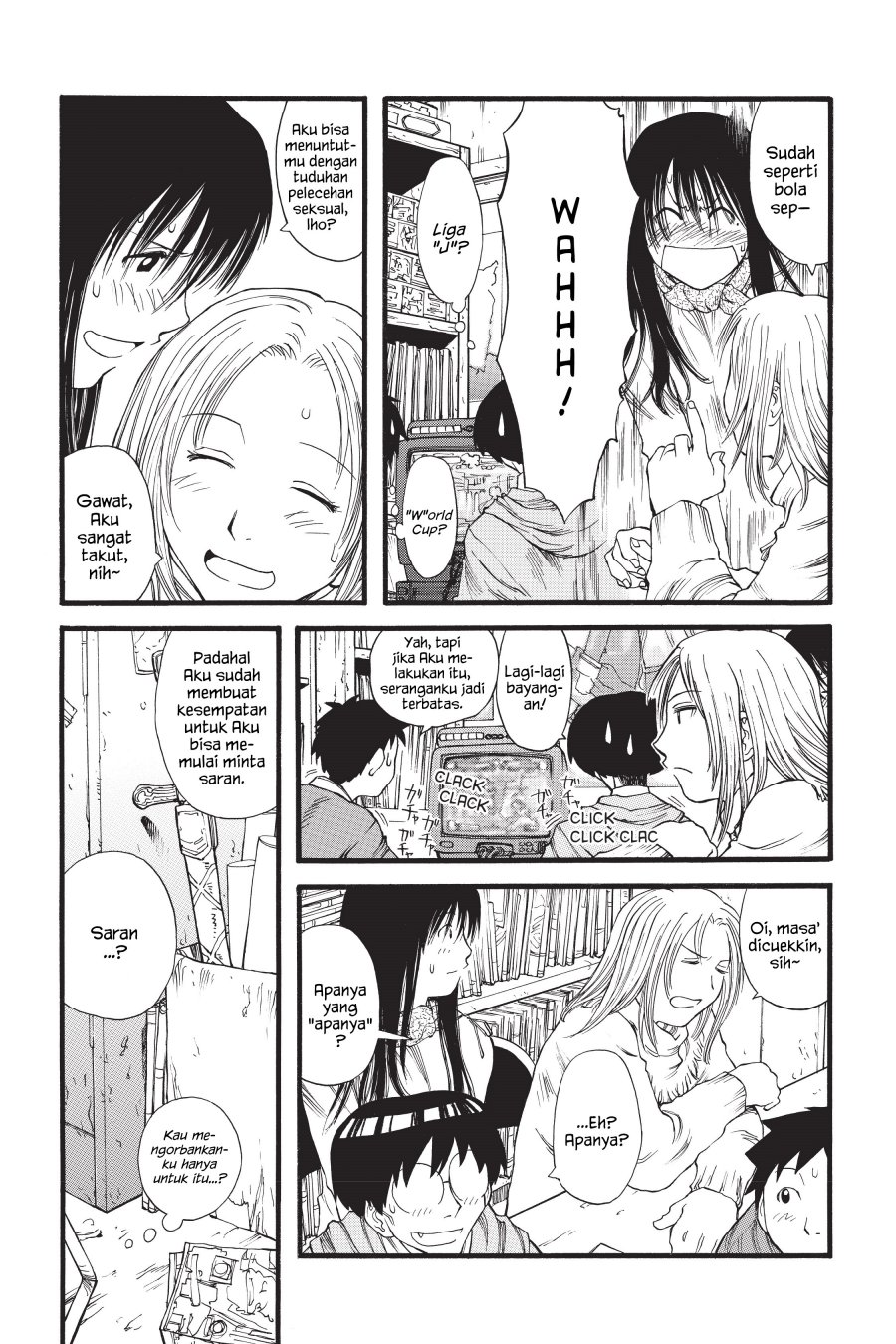 Genshiken – The Society for the Study of Modern Visual Culture Chapter 10 - halaman 9