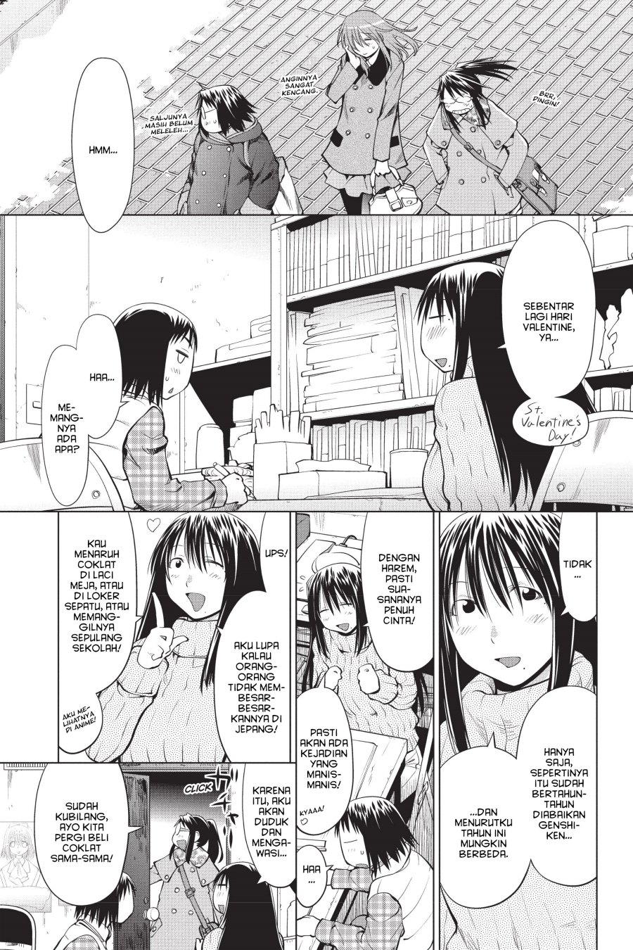 Genshiken – The Society for the Study of Modern Visual Culture Chapter 100 - halaman 1
