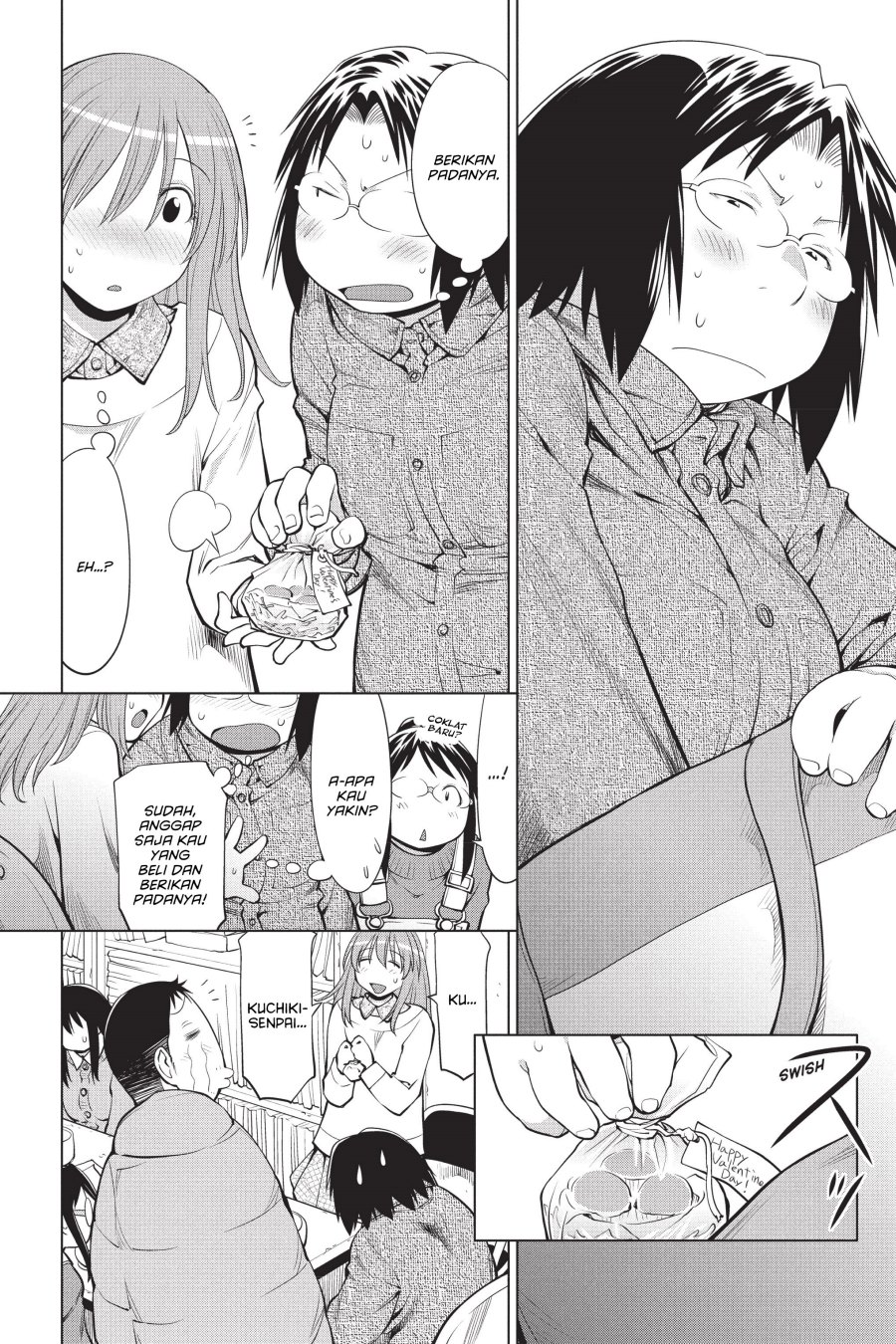 Genshiken – The Society for the Study of Modern Visual Culture Chapter 100 - halaman 18