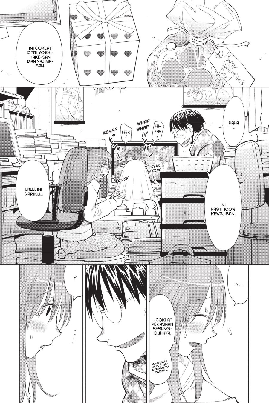 Genshiken – The Society for the Study of Modern Visual Culture Chapter 100 - halaman 23