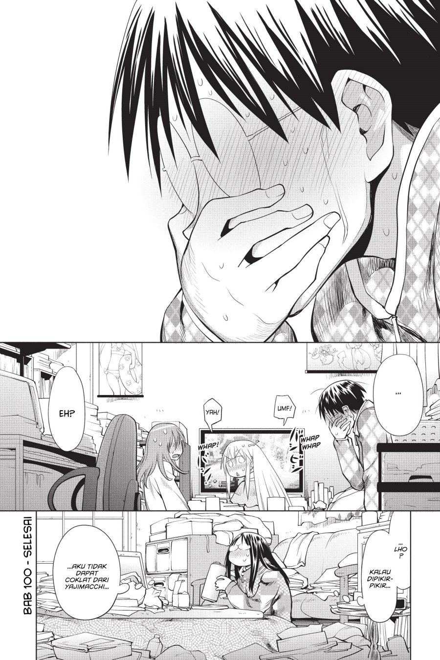 Genshiken – The Society for the Study of Modern Visual Culture Chapter 100 - halaman 24