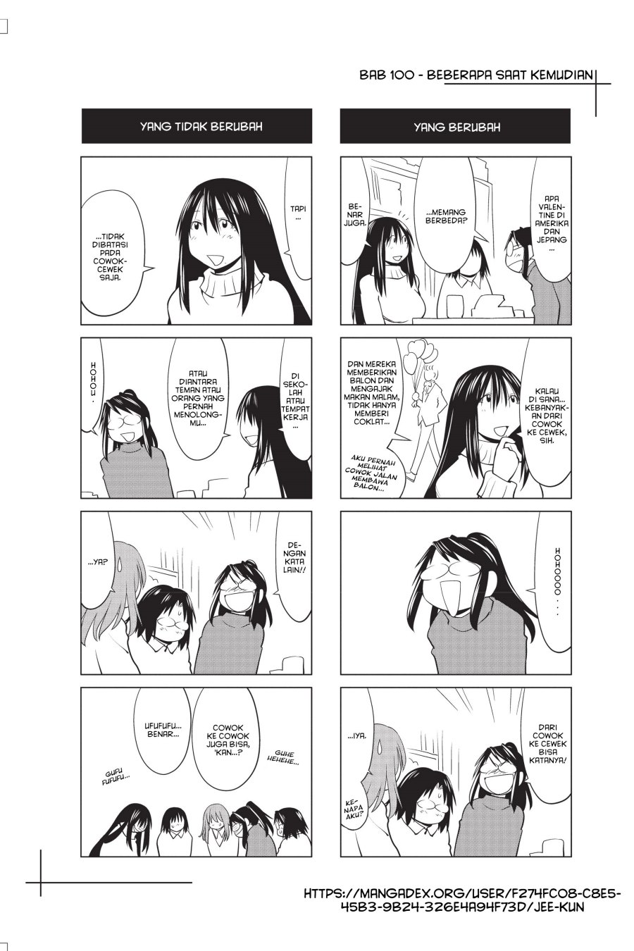 Genshiken – The Society for the Study of Modern Visual Culture Chapter 100 - halaman 26