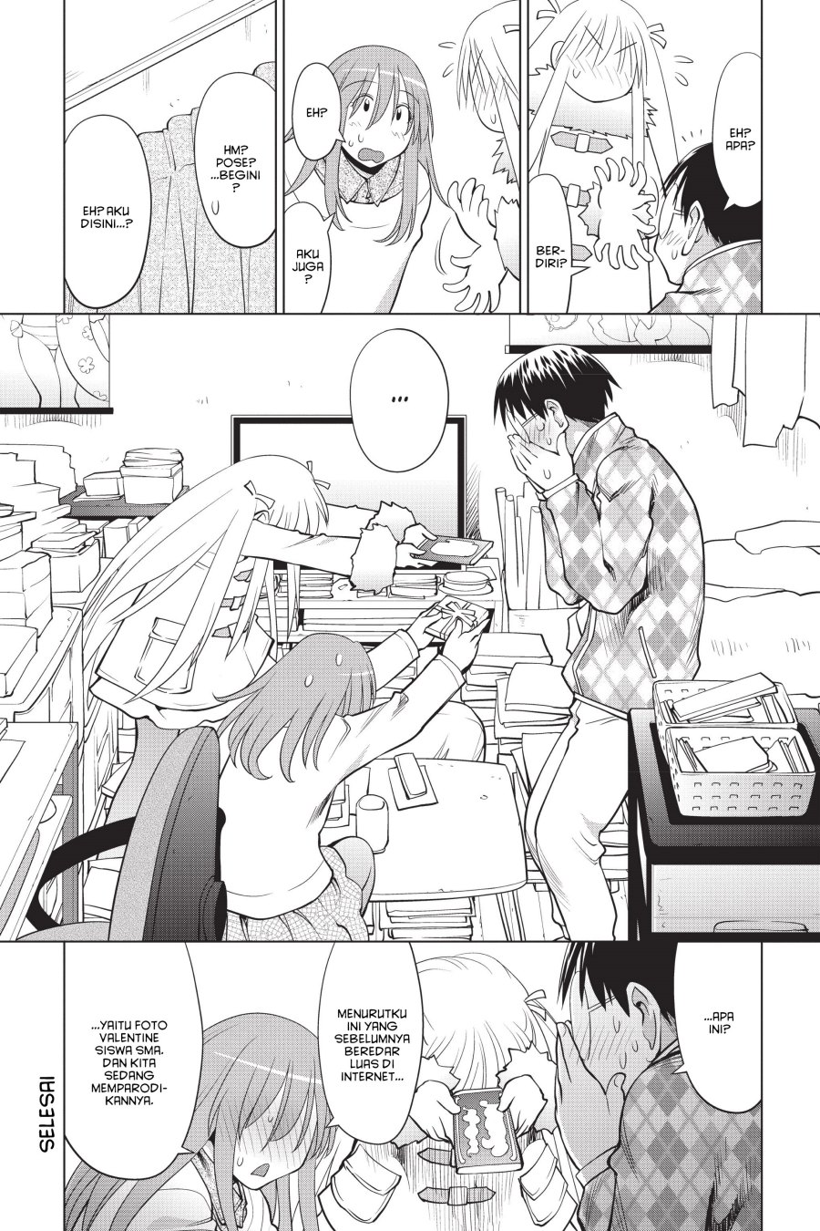 Genshiken – The Society for the Study of Modern Visual Culture Chapter 100 - halaman 28