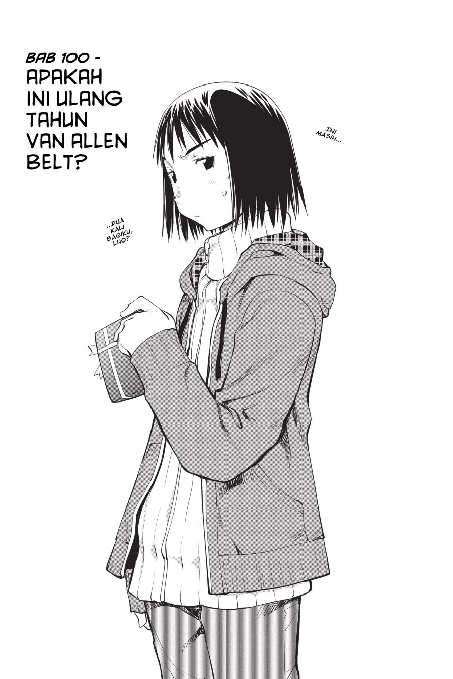 Genshiken – The Society for the Study of Modern Visual Culture Chapter 100 - halaman 3