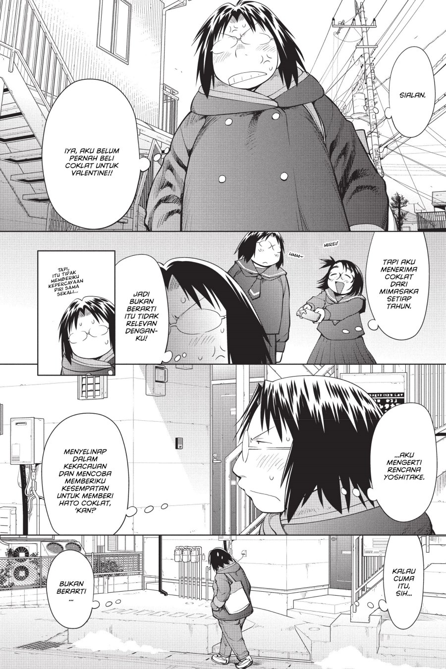 Genshiken – The Society for the Study of Modern Visual Culture Chapter 100 - halaman 8