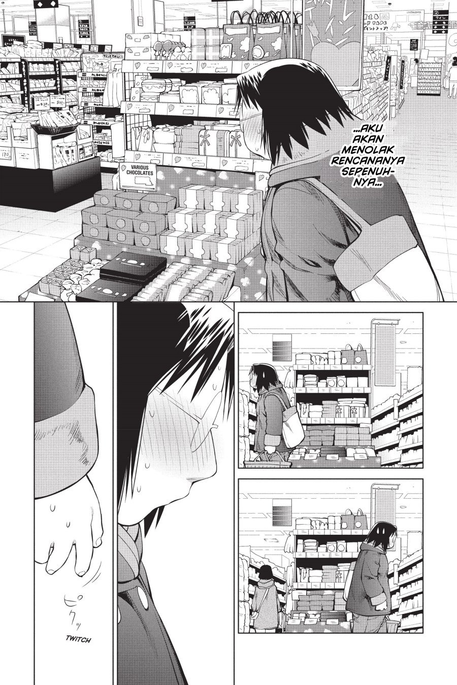 Genshiken – The Society for the Study of Modern Visual Culture Chapter 100 - halaman 9