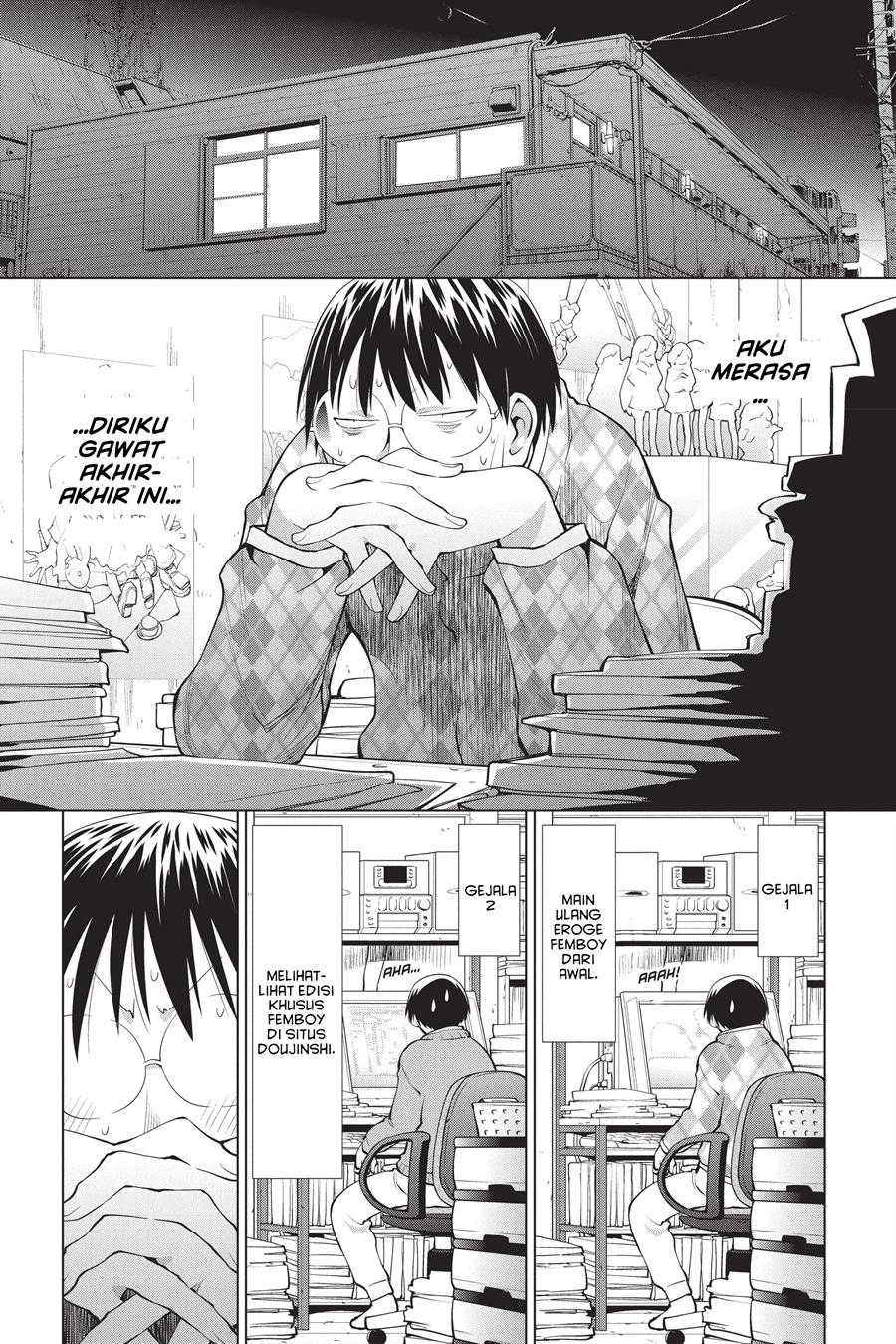 Genshiken – The Society for the Study of Modern Visual Culture Chapter 101 - halaman 1